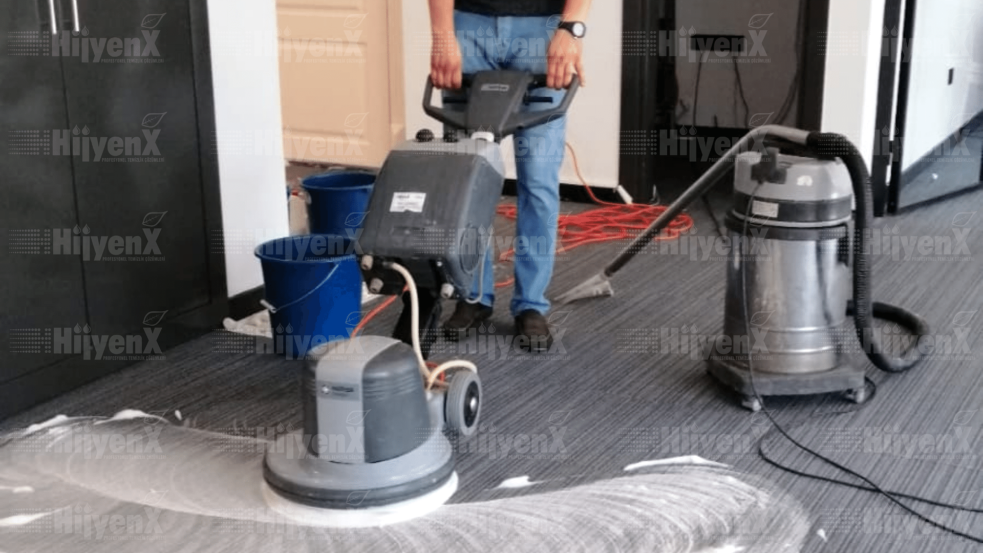 Halı Yıkama Makinesi Kiralama