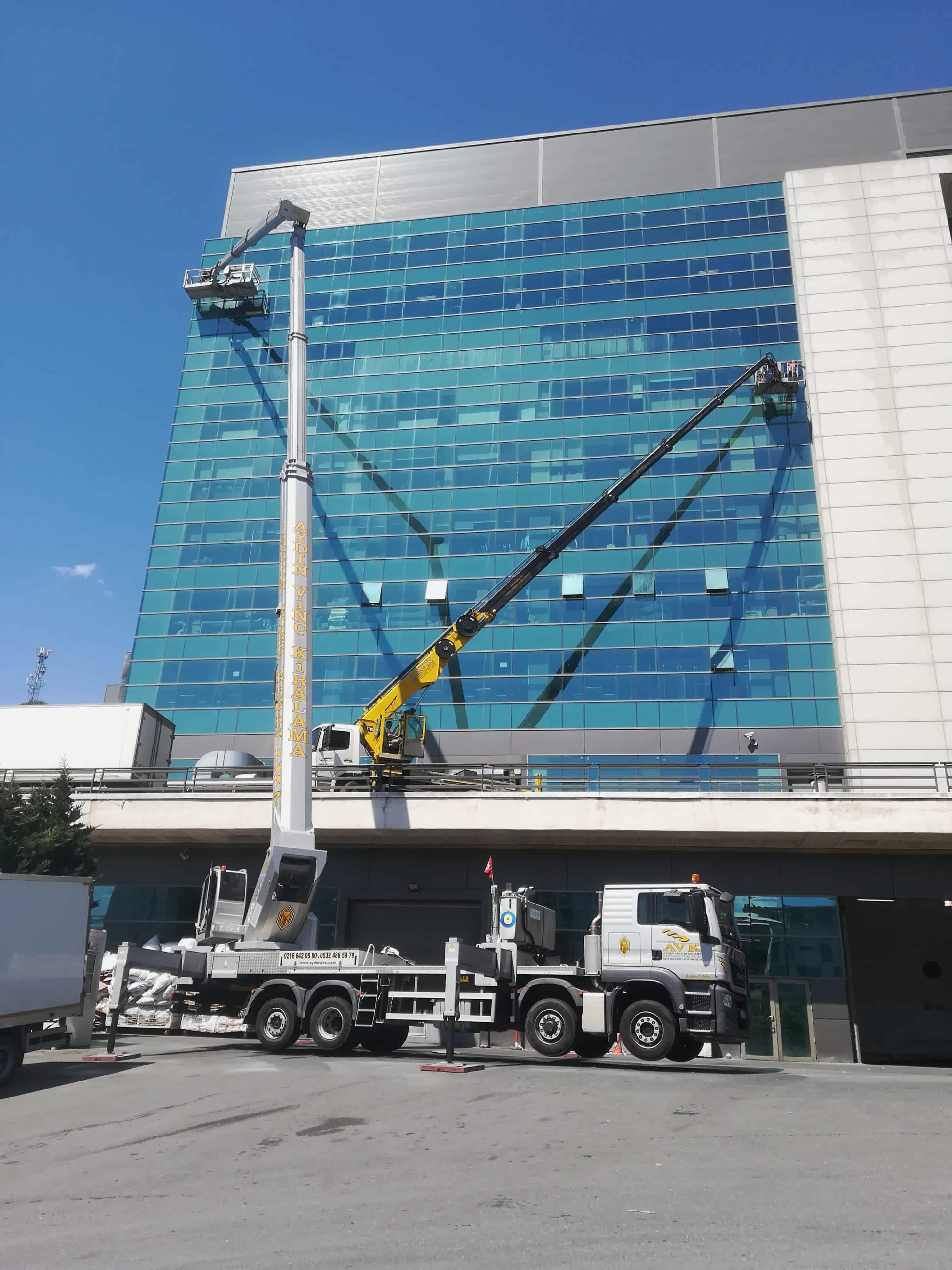 Dış Cephe Temizliği