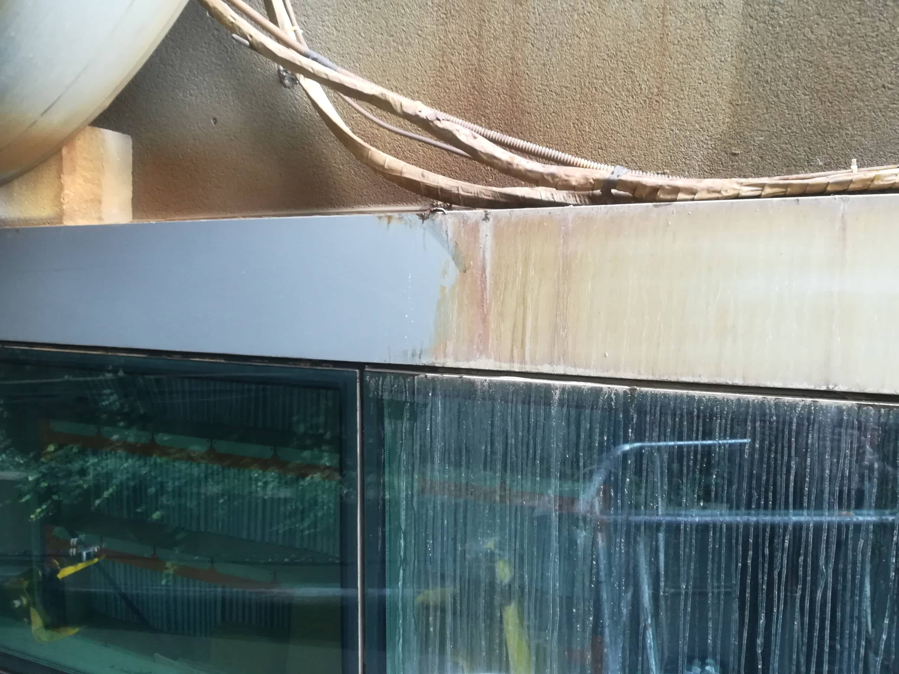 Oksitlenmiş Kireçlenmiş Cam Temizliği