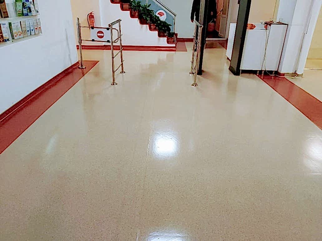 Pvc Zemin Temizliği Cilalama