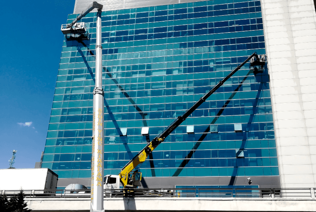 Dış Cephe Temizliği